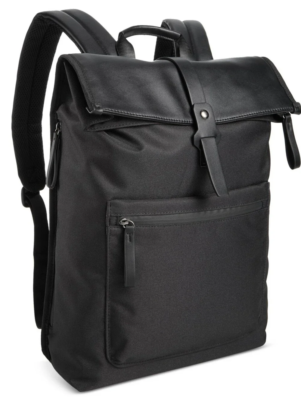 Alfani Men's Roll Top Backpack, Exclusively at Macy's - Black